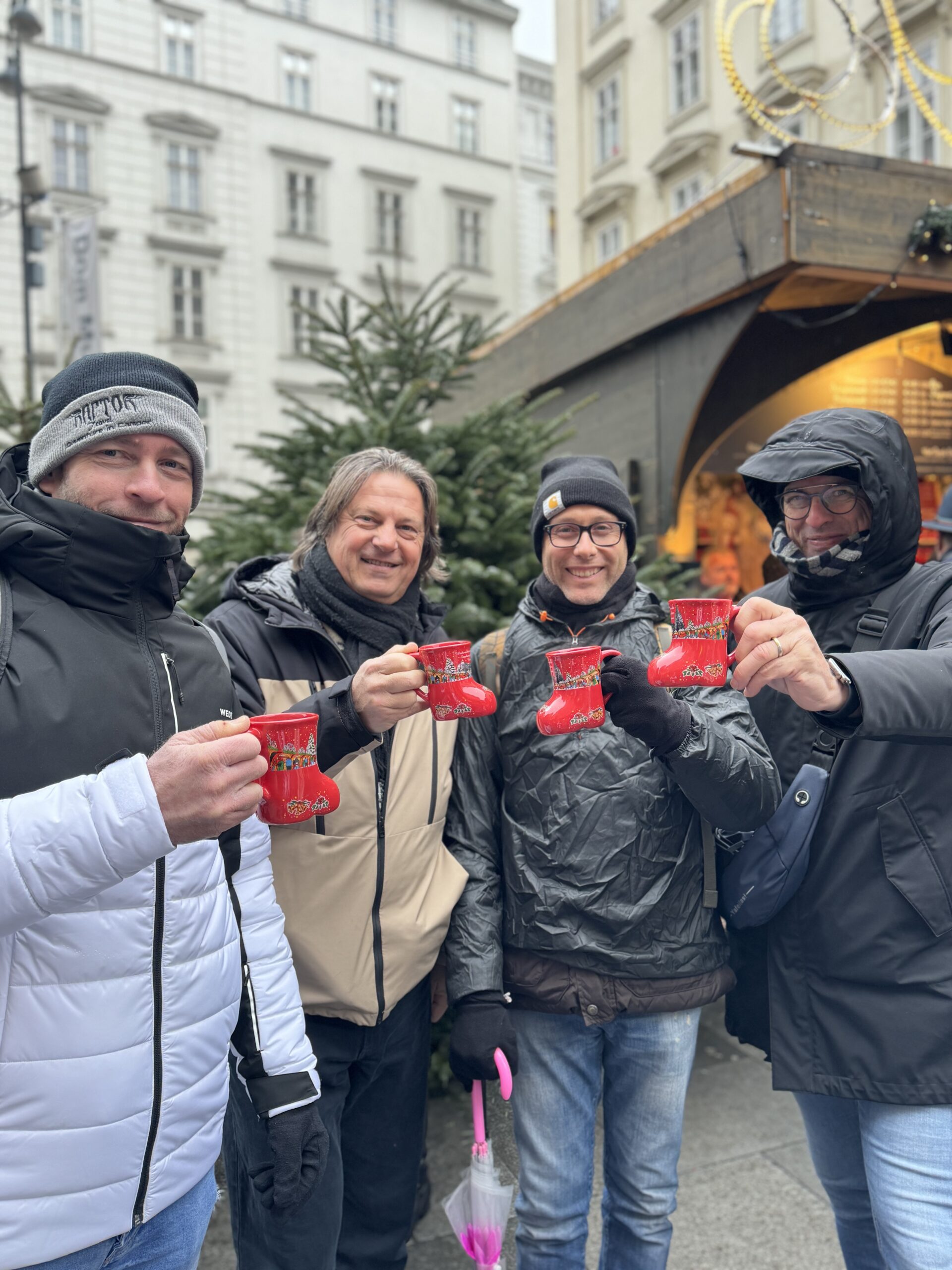 Mercatini di Natale tra Colmar e Riquewihr dicembre 2023