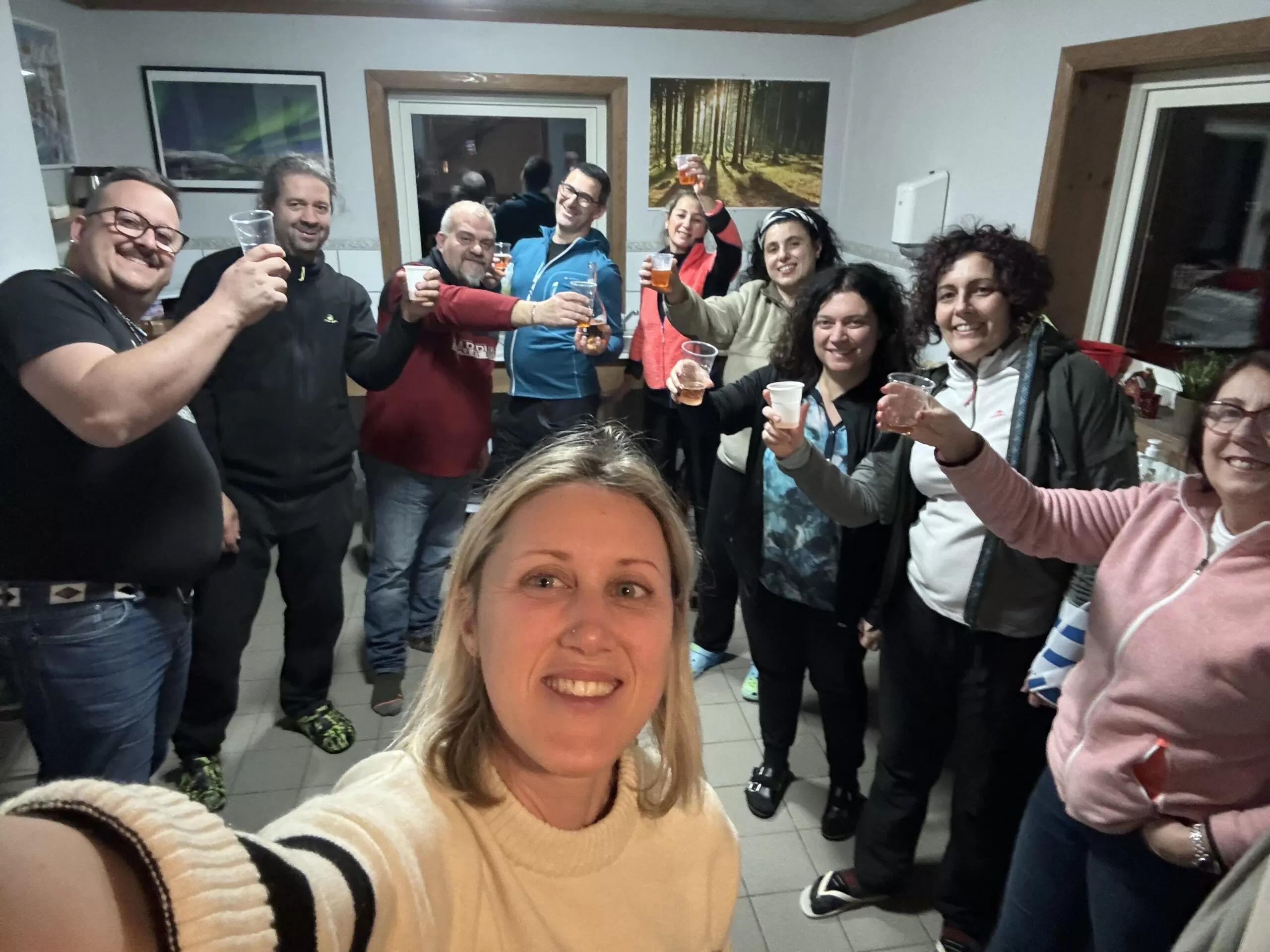 Lapponia inverno in camper Capodanno 2024 primato assoluto -44 gradi!!!