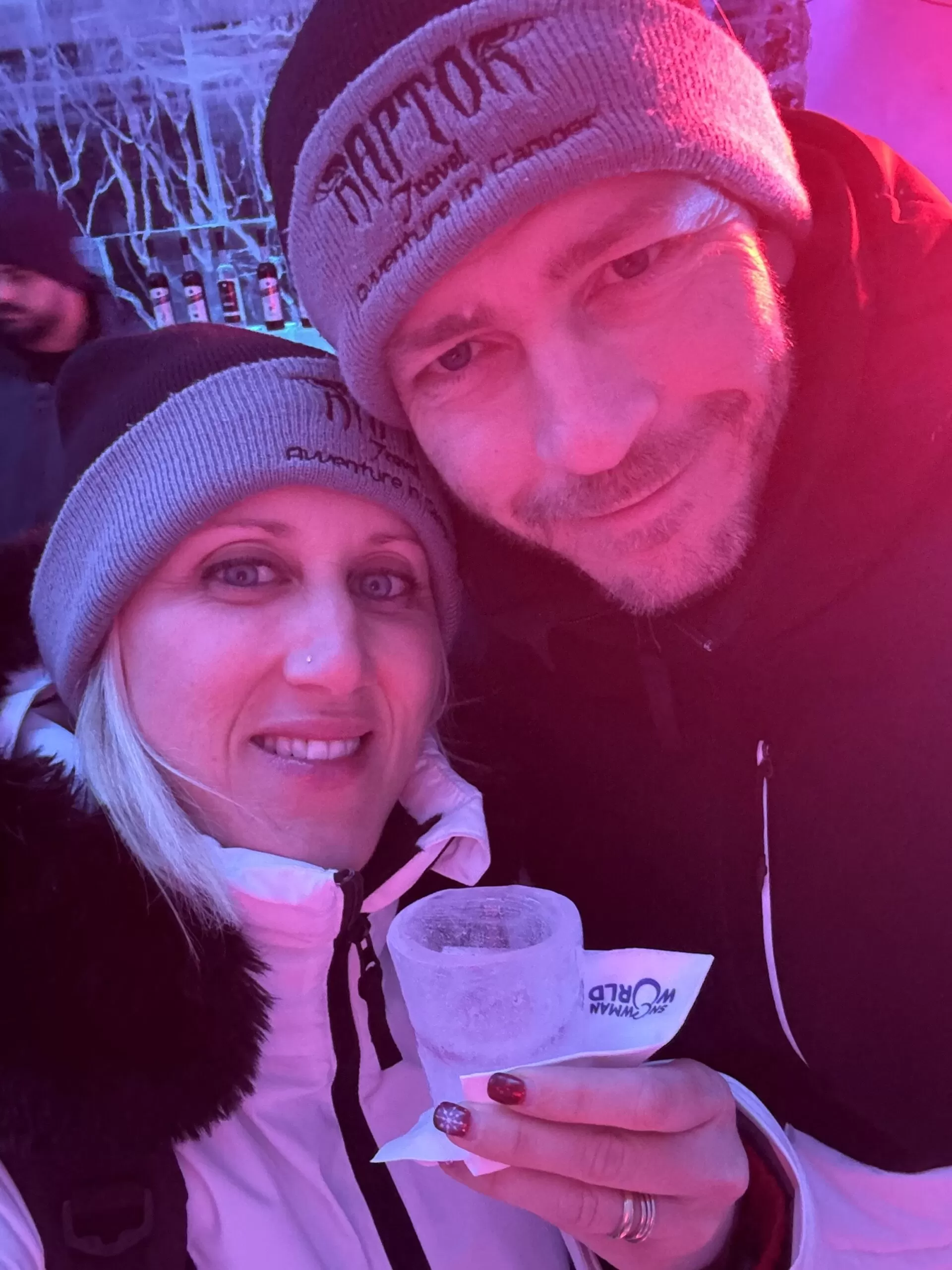 Lapponia inverno in camper Capodanno 2024 primato assoluto -44 gradi!!!