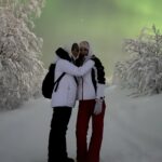 Lapponia inverno in camper Capodanno 2024 primato assoluto -44 gradi!!!