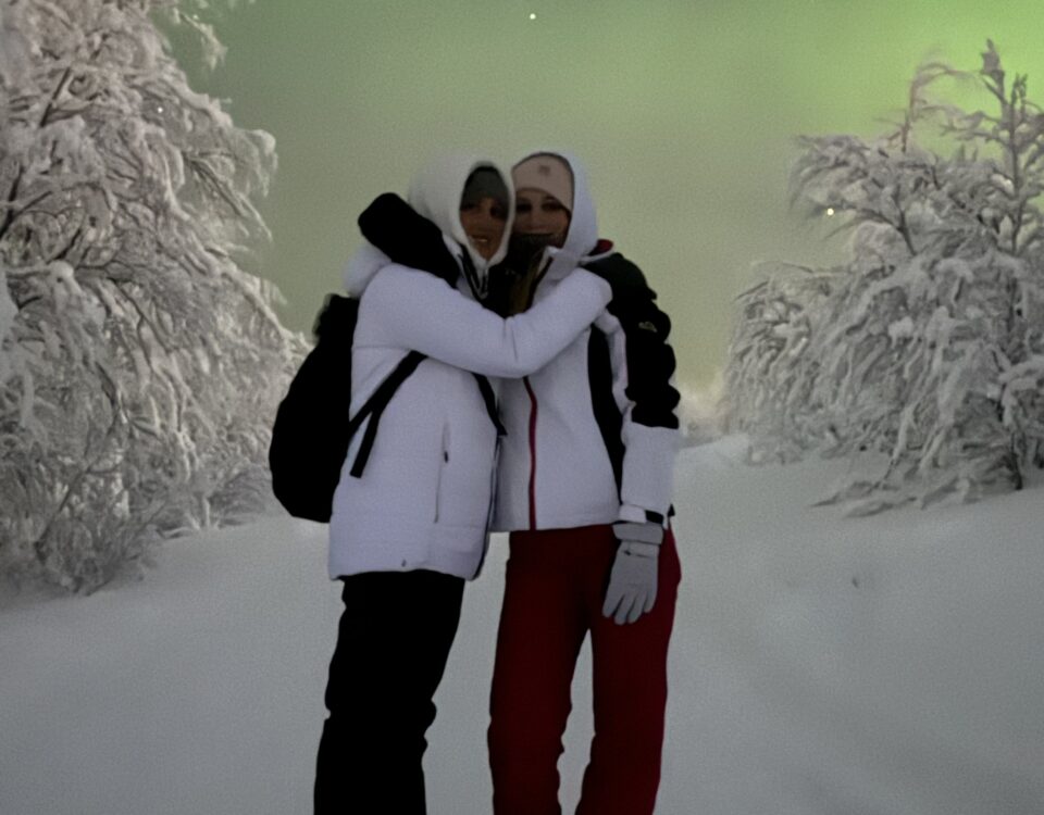 Lapponia inverno in camper Capodanno 2024 primato assoluto -44 gradi!!!