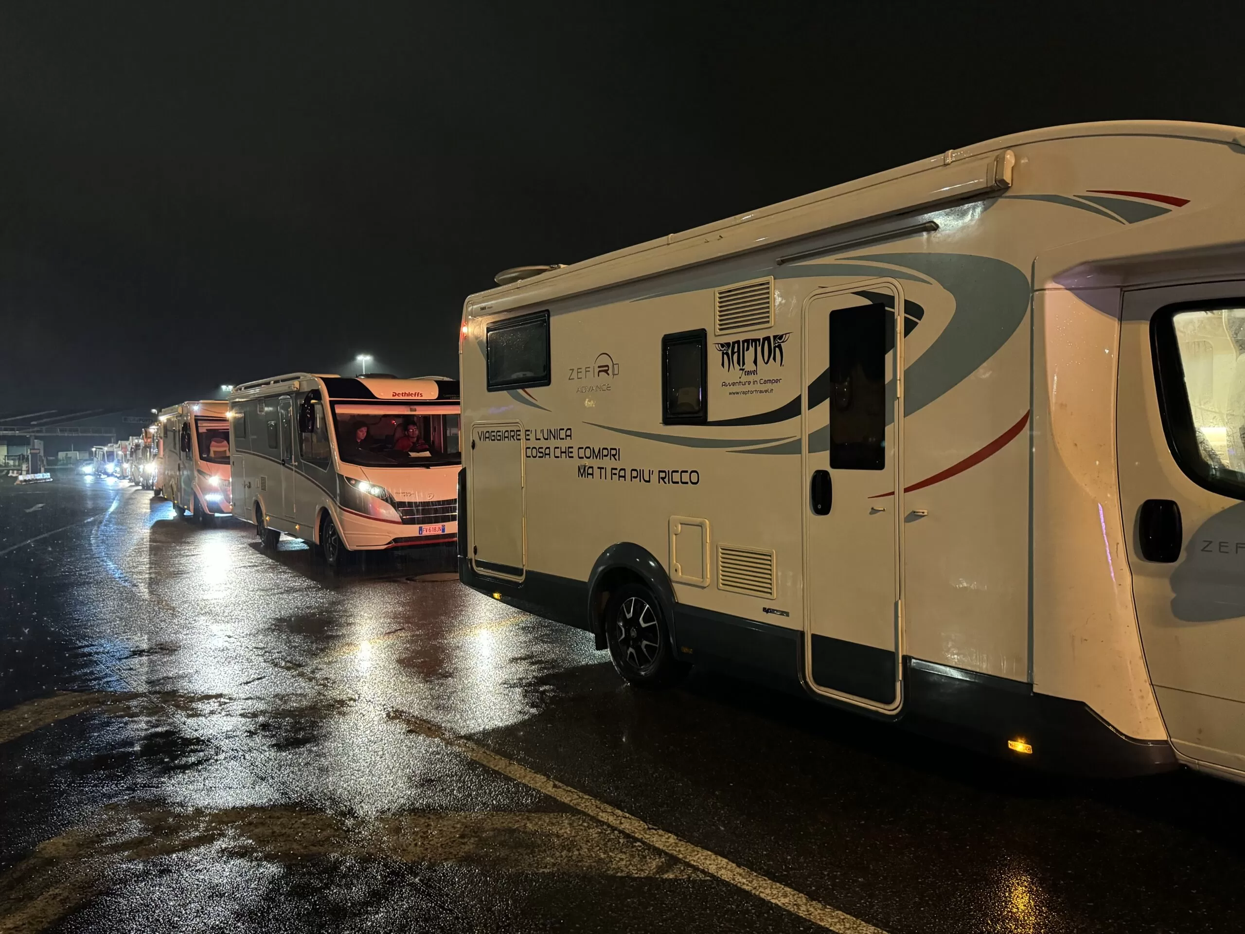Lapponia inverno in camper Capodanno 2024 primato assoluto -44 gradi!!!