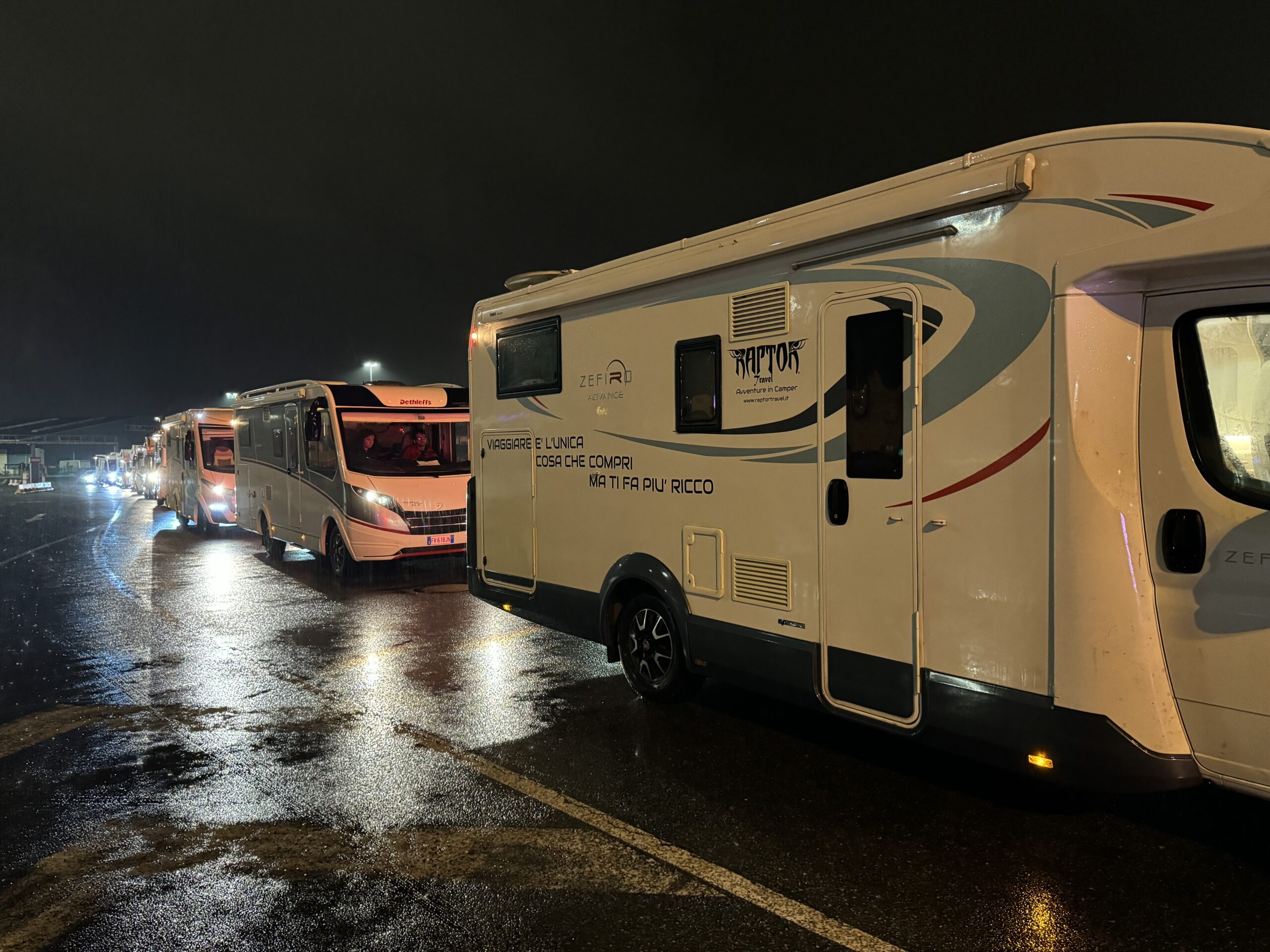 Lapponia inverno in camper Capodanno 2024 primato assoluto -44 gradi!!!