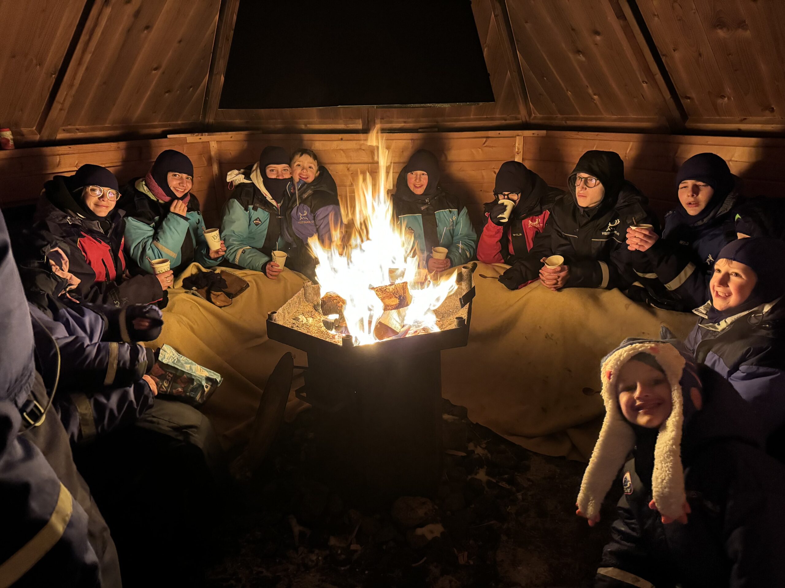 Lapponia inverno in camper Capodanno 2024 primato assoluto -44 gradi!!!