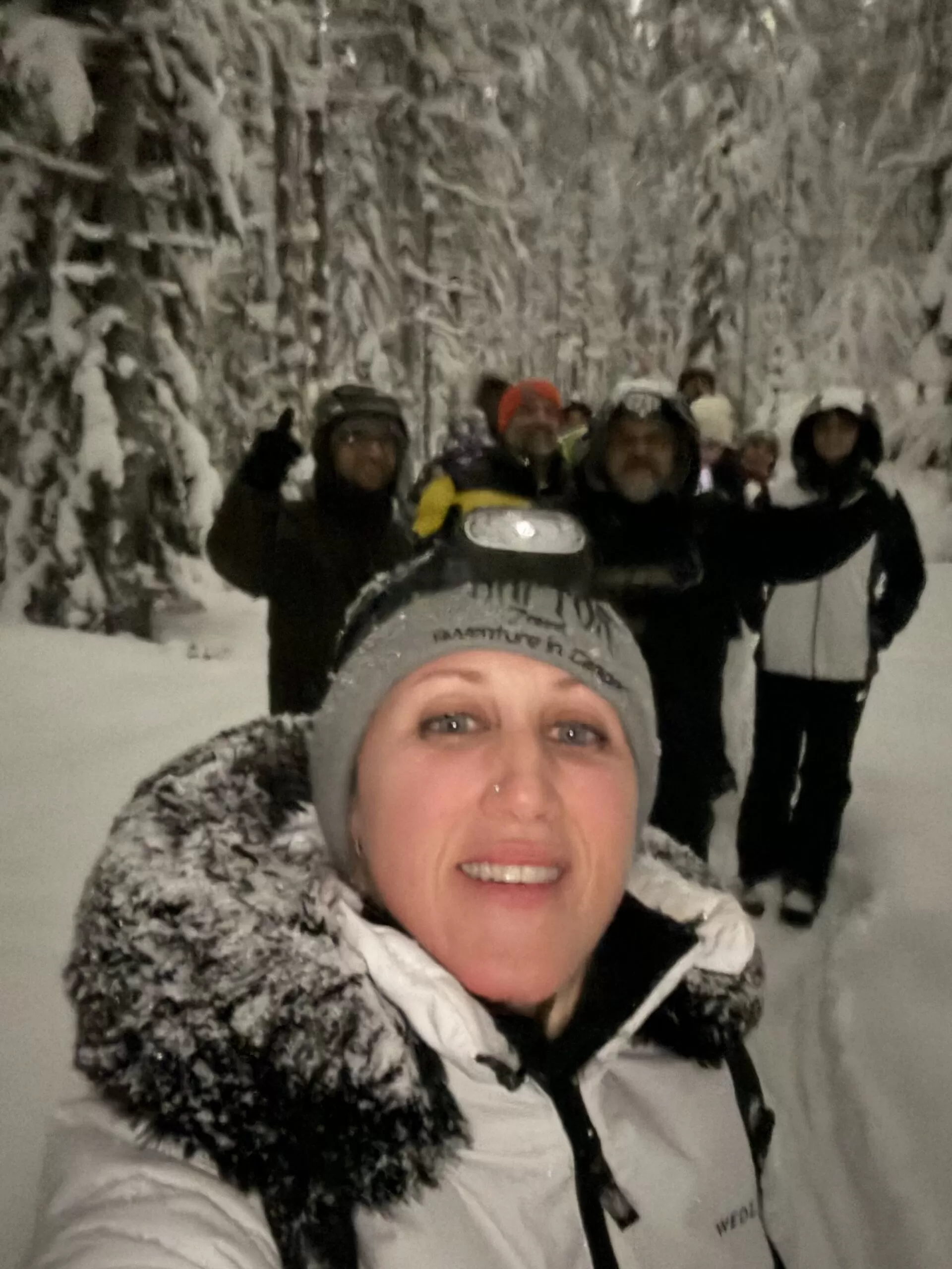 Lapponia inverno in camper Capodanno 2024 primato assoluto -44 gradi!!!