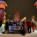 Lapponia inverno in camper Capodanno 2024 primato assoluto -44 gradi!!!
