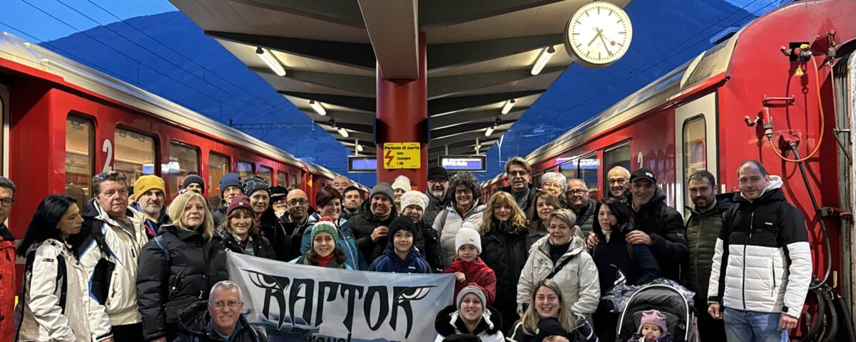 Febbraio 2024 Trenino del Bernina e Pizzoccheri