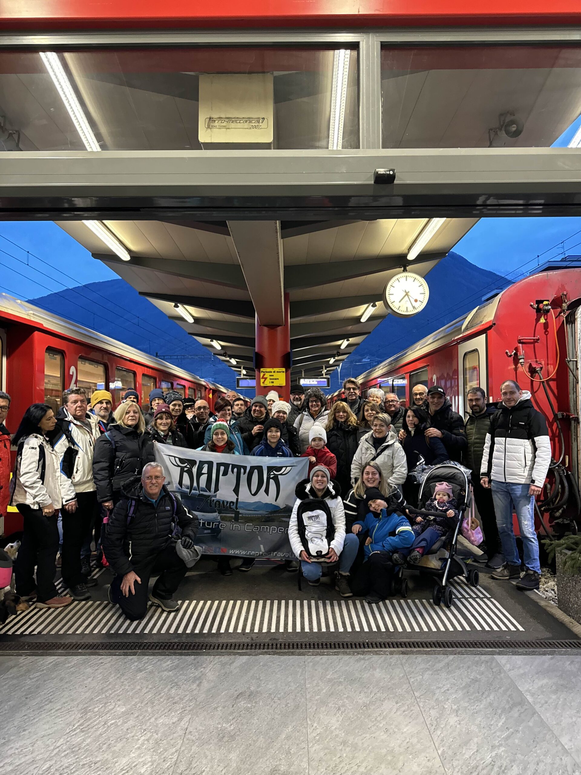 Febbraio 2024 Trenino del Bernina e Pizzoccheri
