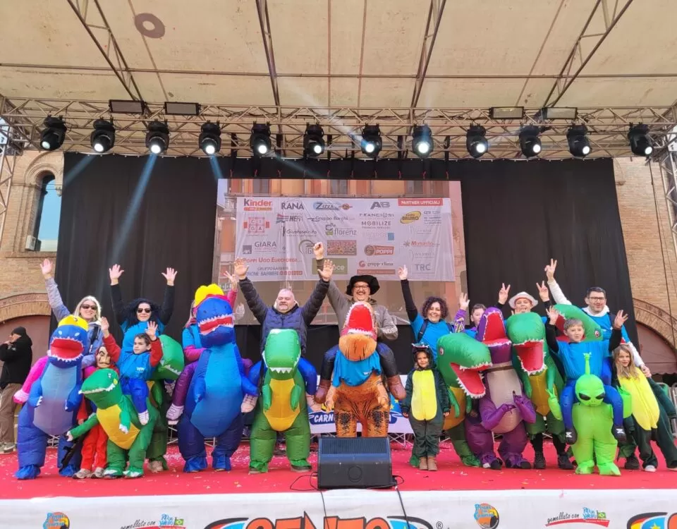 Febbraio 2024 Carnevale Cento