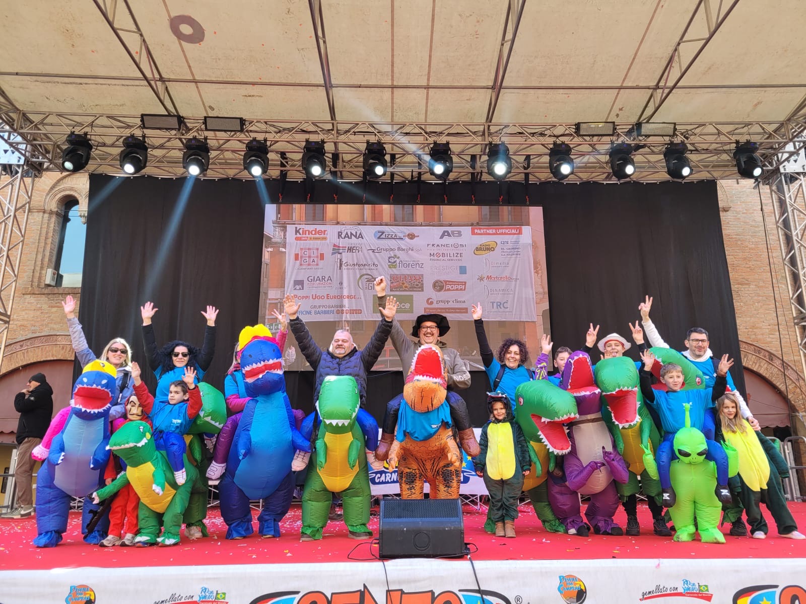 Febbraio 2024 Carnevale Cento