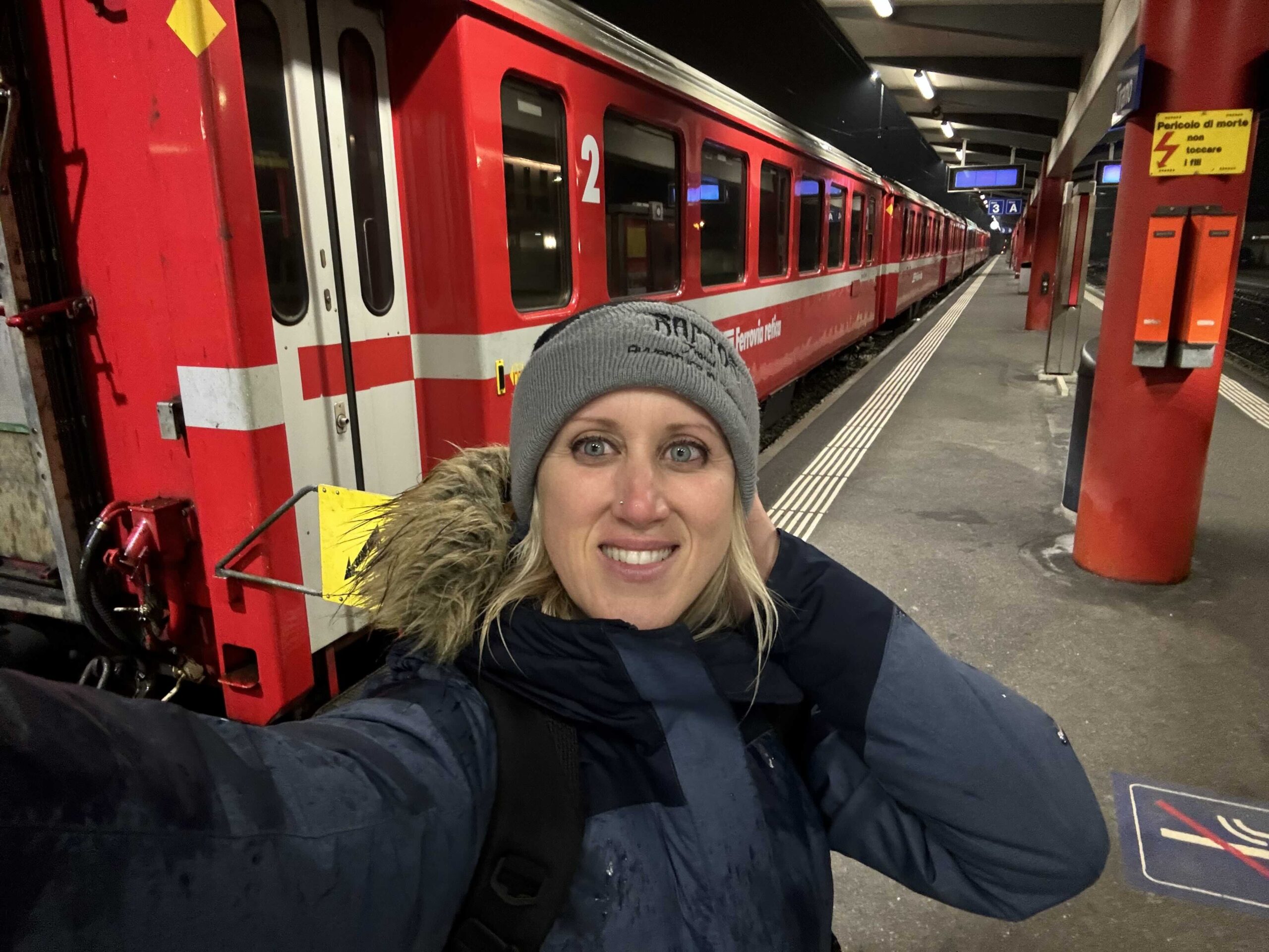 Febbraio 2024 Trenino del Bernina e Pizzoccheri
