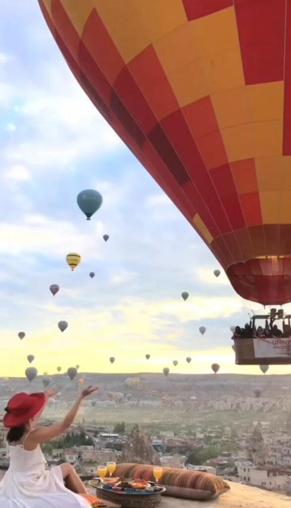 Primavera in Turchia tra tulipani e mongolfiere in Cappadocia in camper dal 30 Marzo al 14 Aprile 2025 (ultimi posti)