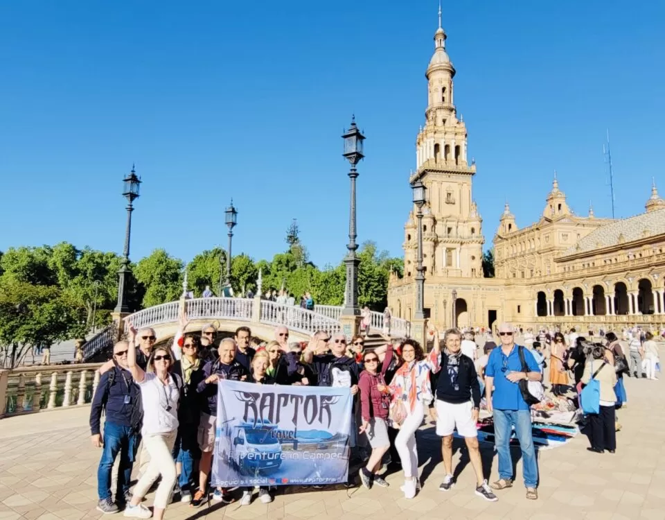 Tour di Primavera Aprile 2024 in Andalusia