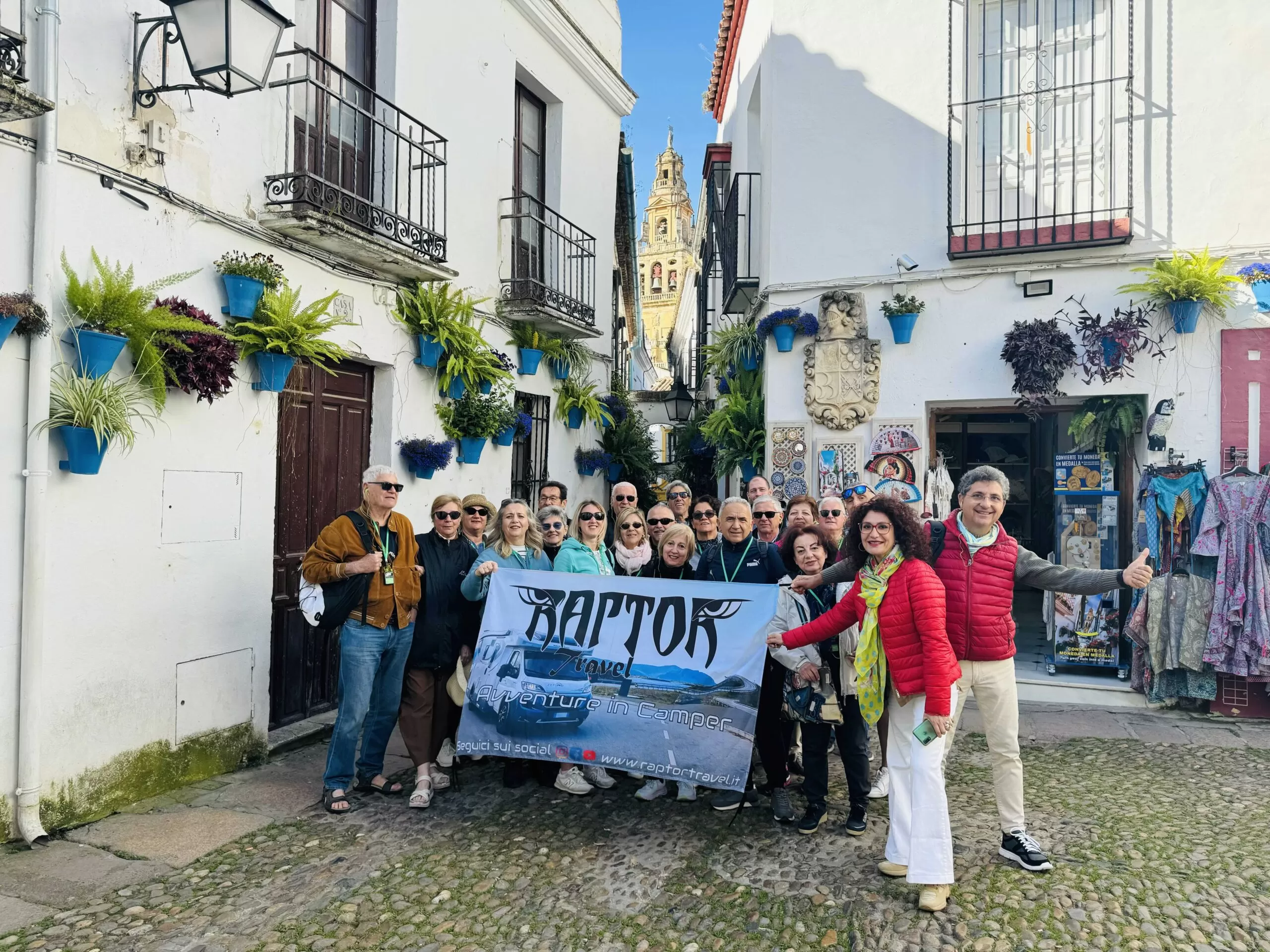 Tour di Primavera Aprile 2024 in Andalusia