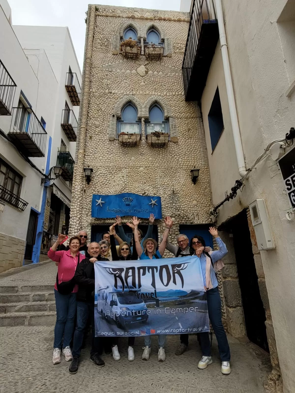 Tour di Primavera Aprile 2024 in Andalusia