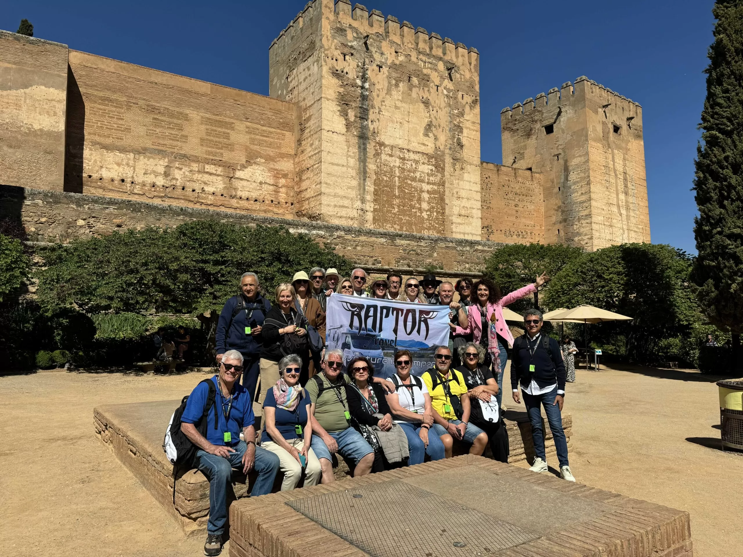 Tour di Primavera Aprile 2024 in Andalusia