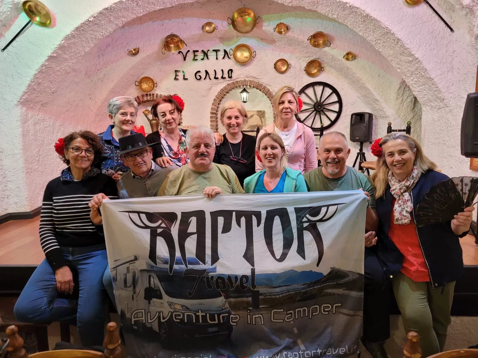 Tour di Primavera Aprile 2024 in Andalusia