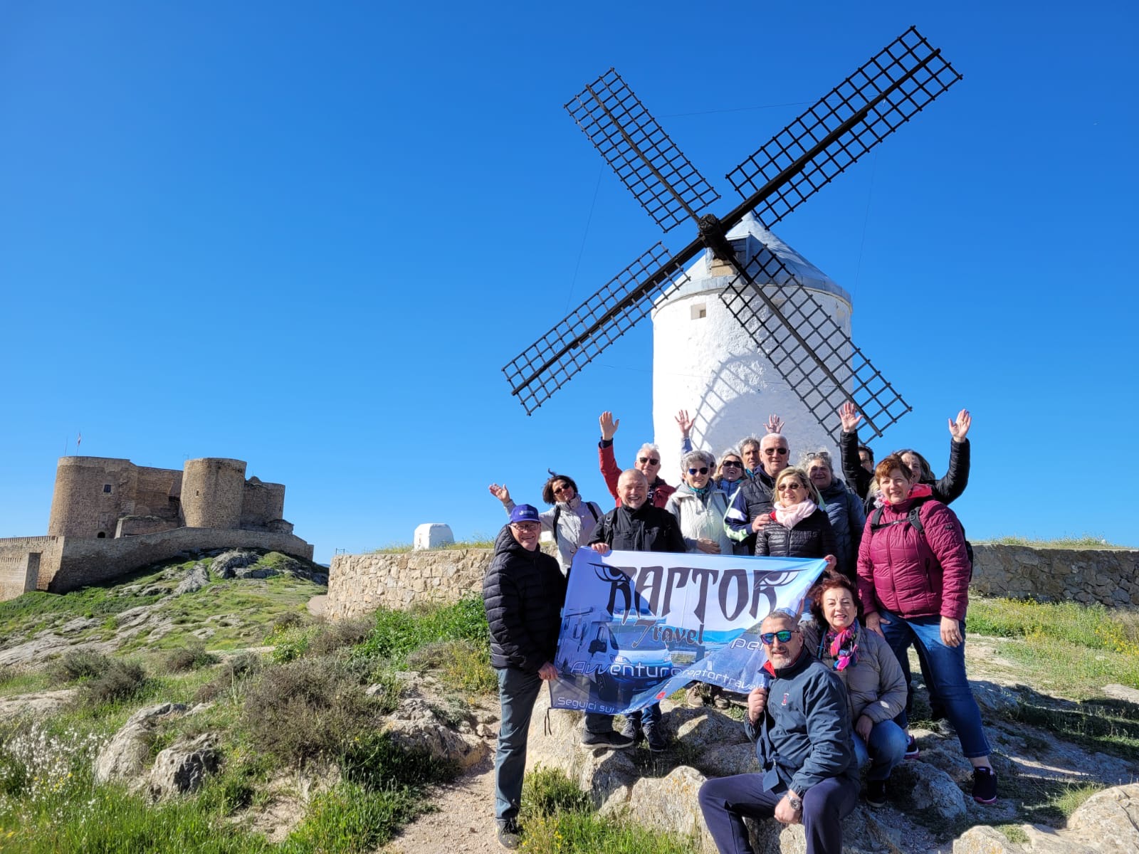 Tour di Primavera Aprile 2024 in Andalusia