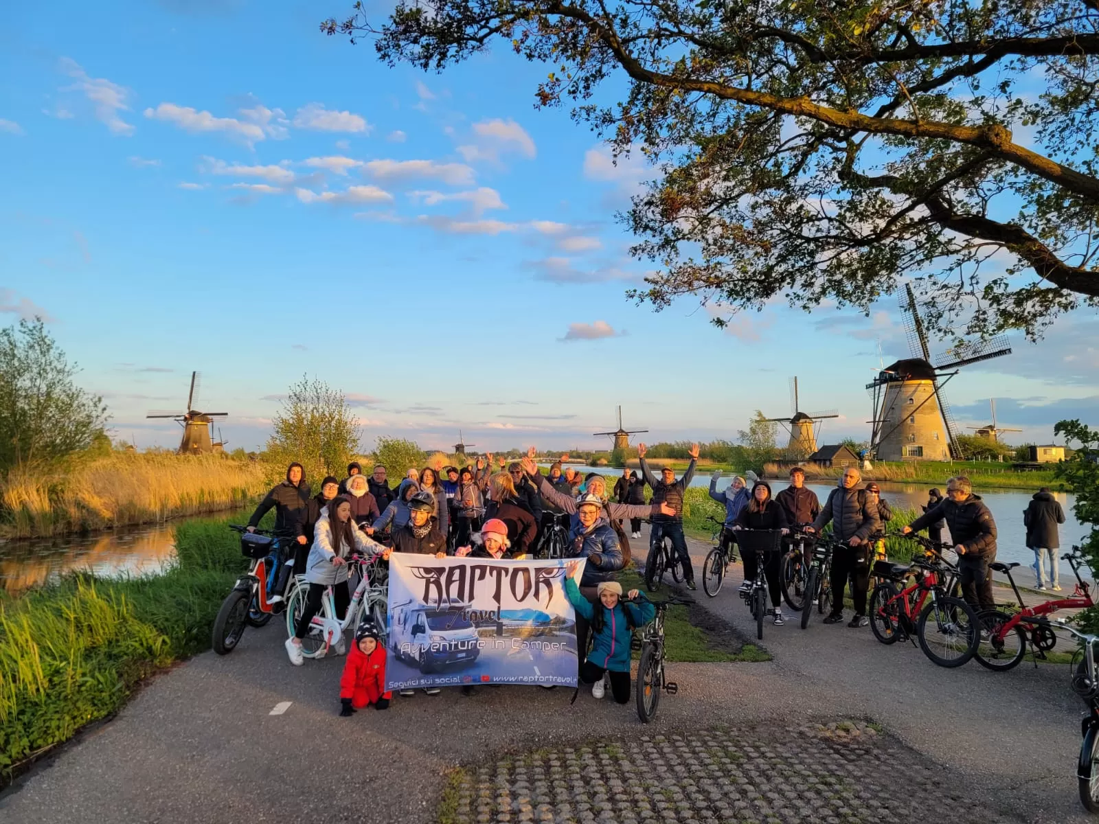 Olanda in camper Aprile 2024 tra mulini e tulipani