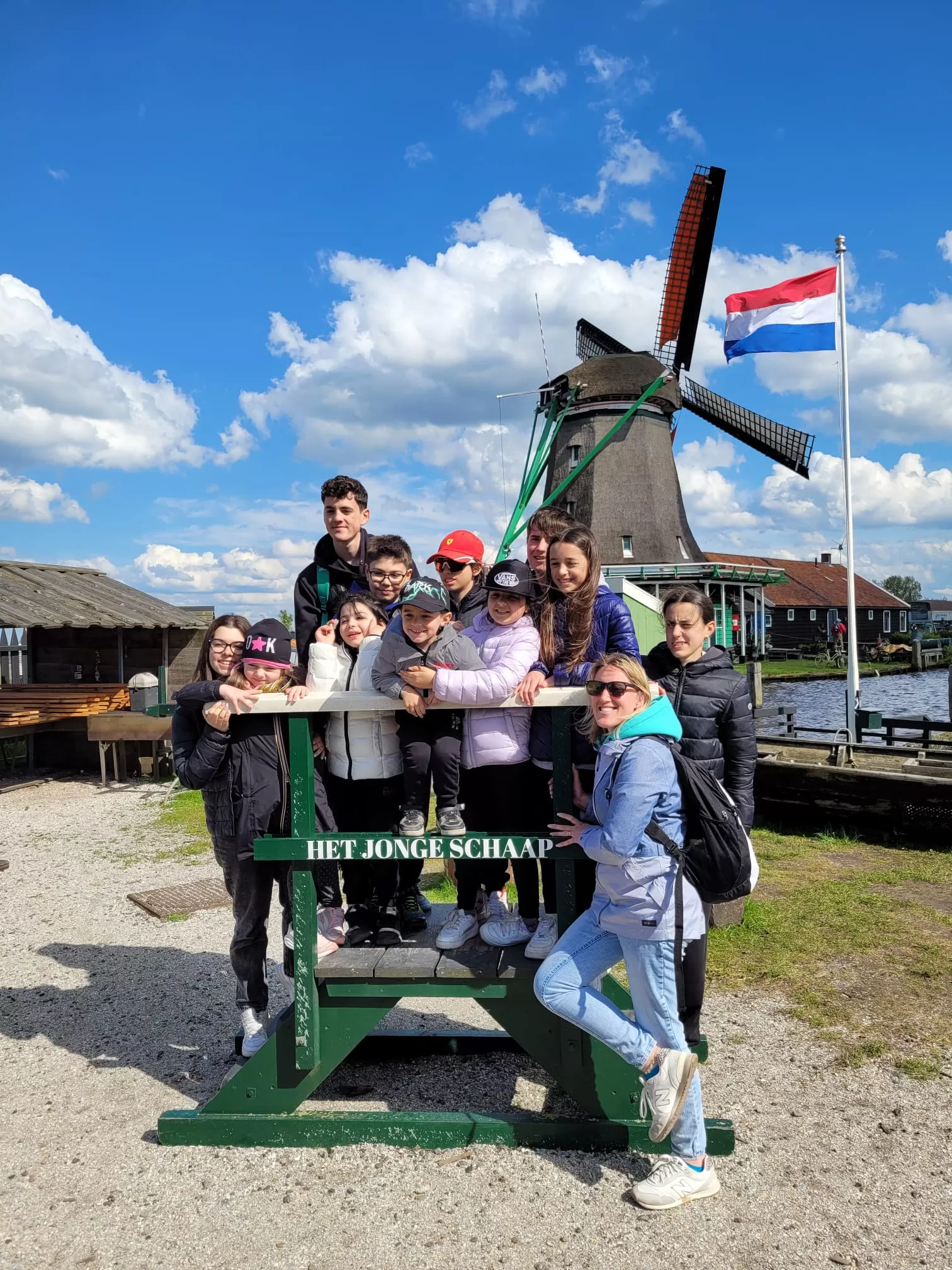 Olanda in camper Aprile 2024 tra mulini e tulipani