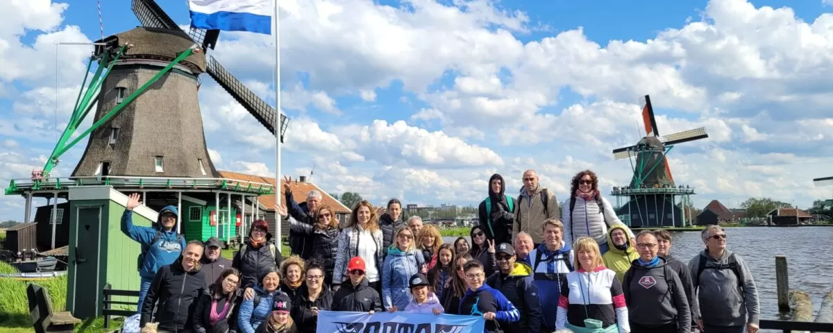 Olanda in camper Aprile 2024 tra mulini e tulipani