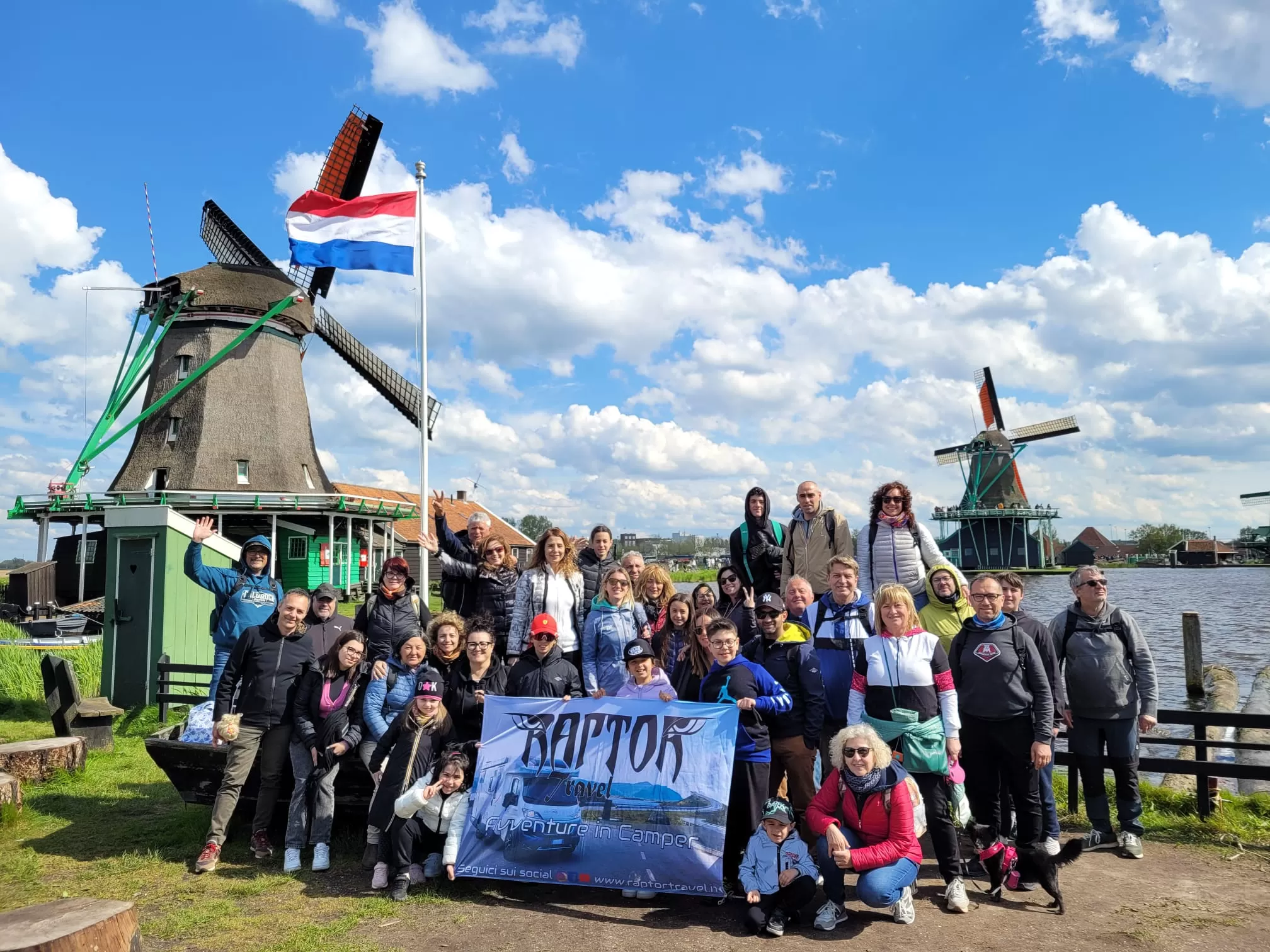 Olanda in camper Aprile 2024 tra mulini e tulipani