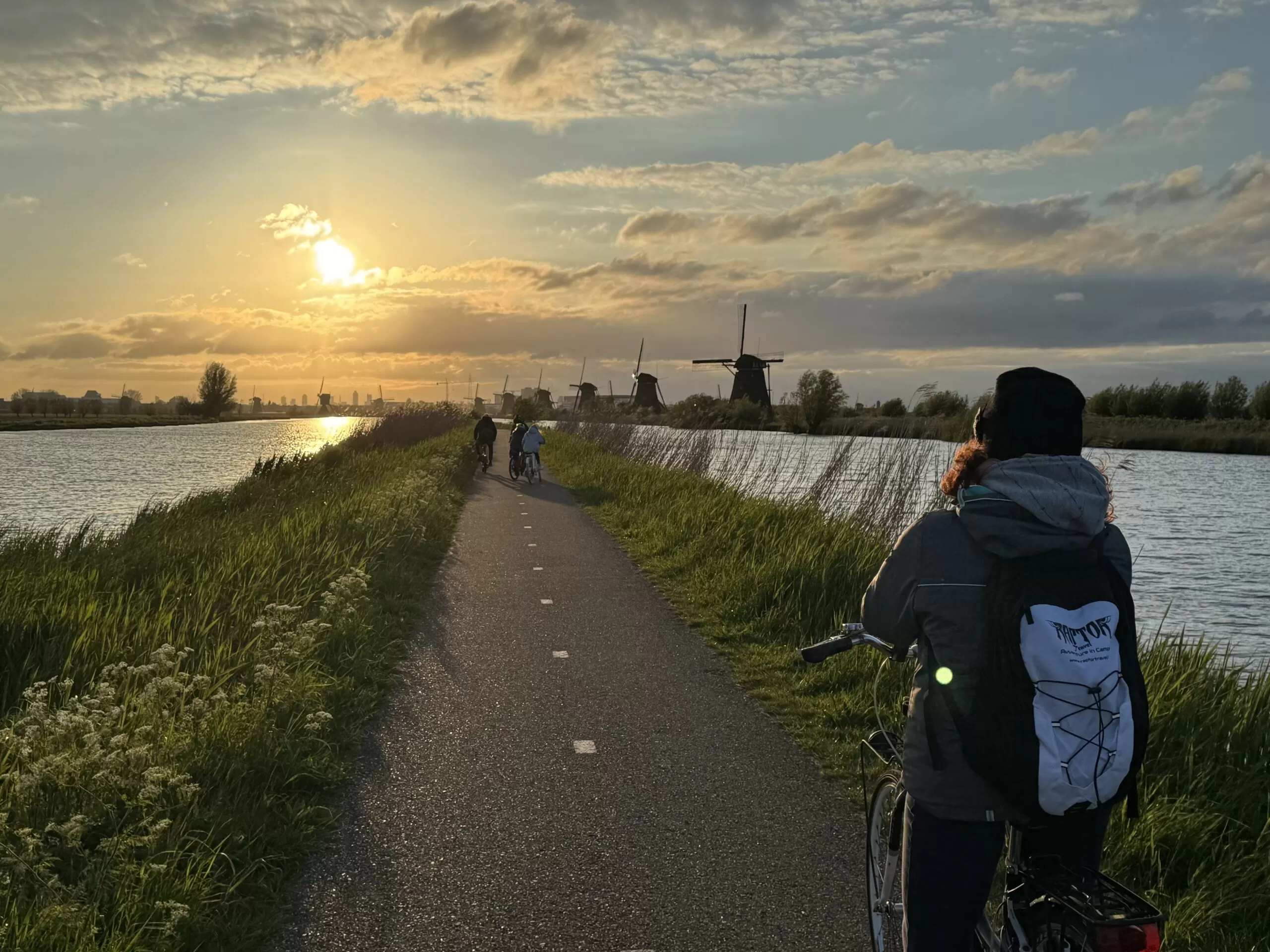 Olanda in camper Aprile 2024 tra mulini e tulipani