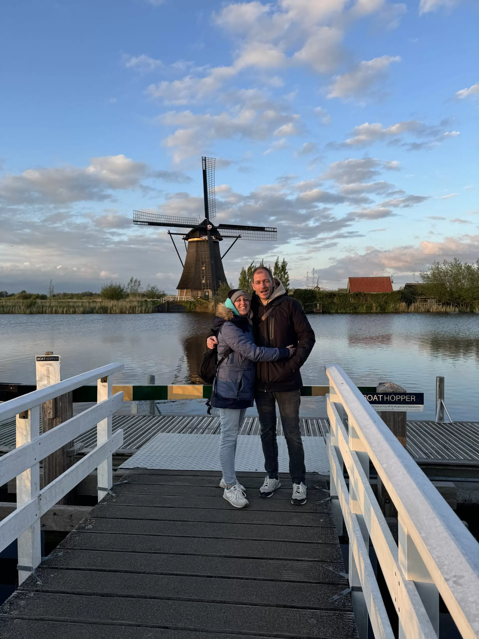 Olanda in camper Aprile 2024 tra mulini e tulipani