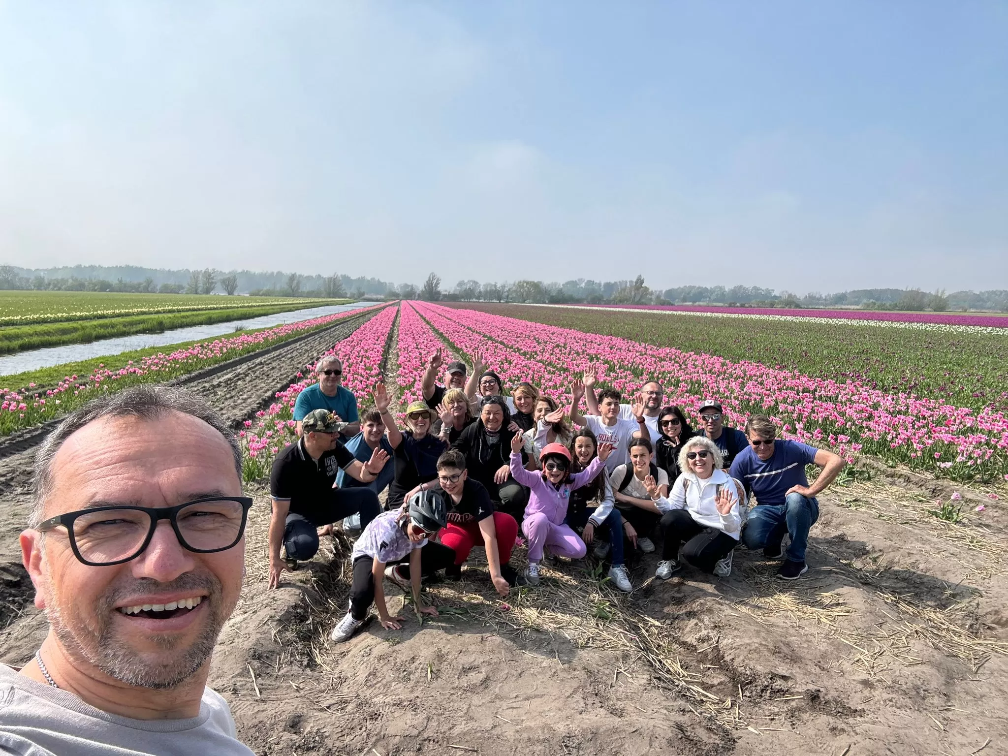 Olanda in camper Aprile 2024 tra mulini e tulipani