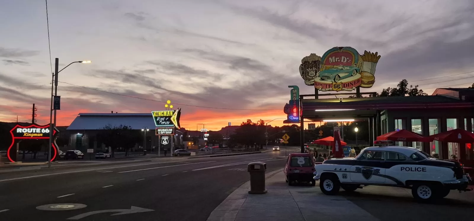 Tour America parchi dell'ovest in camper agosto 2024