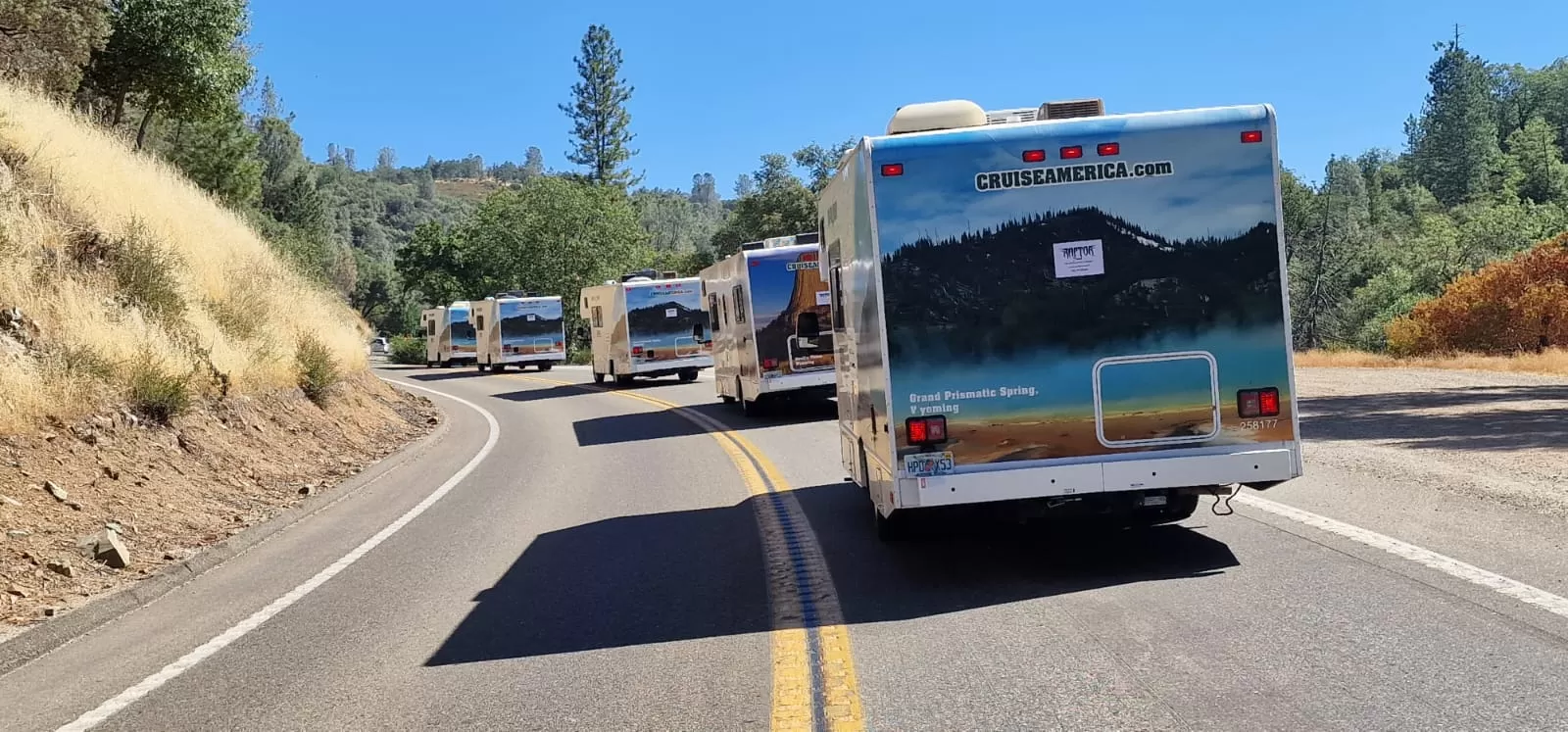 Tour America parchi dell'ovest in camper agosto 2024