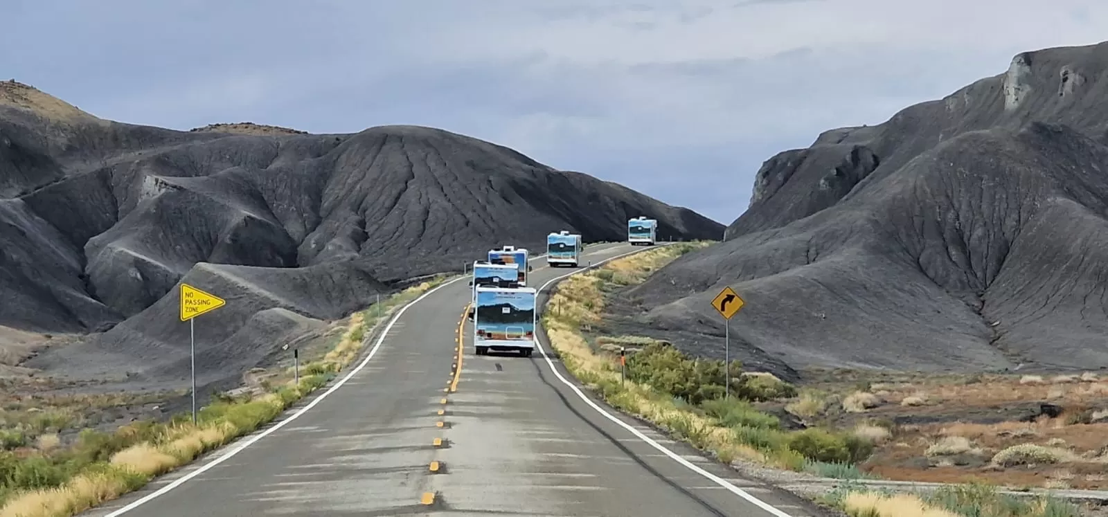 Tour America parchi dell'ovest in camper agosto 2024