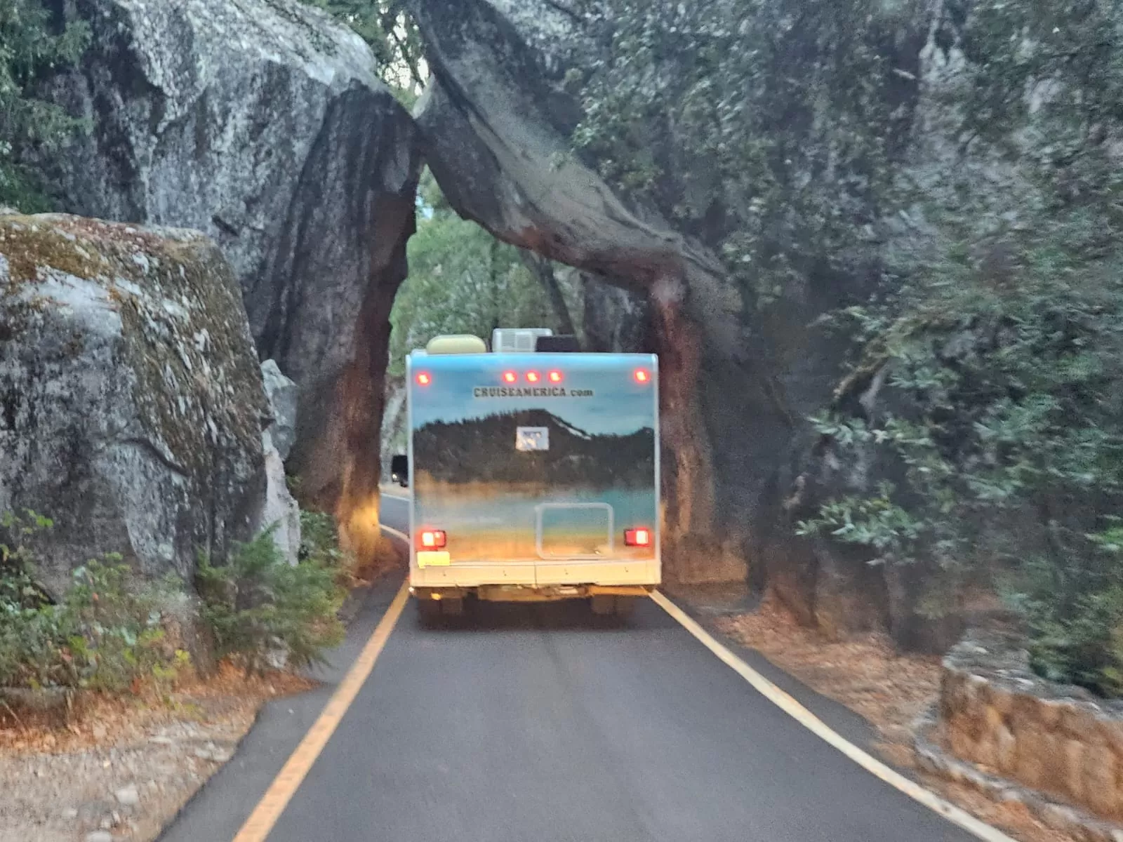 Tour America parchi dell'ovest in camper agosto 2024