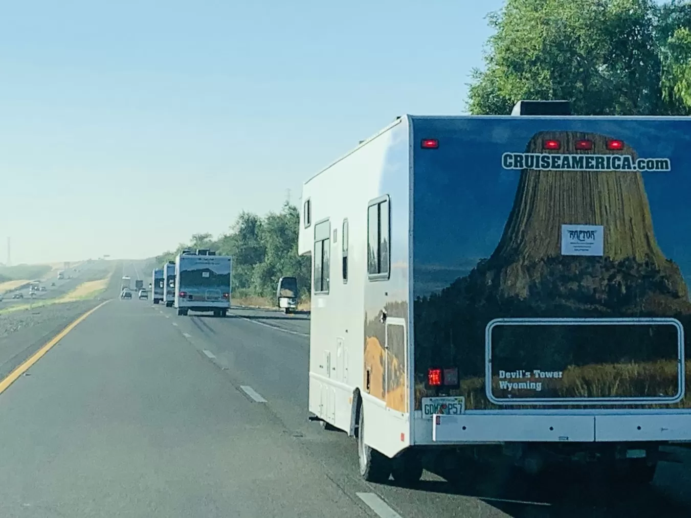 Tour America parchi dell'ovest in camper agosto 2024