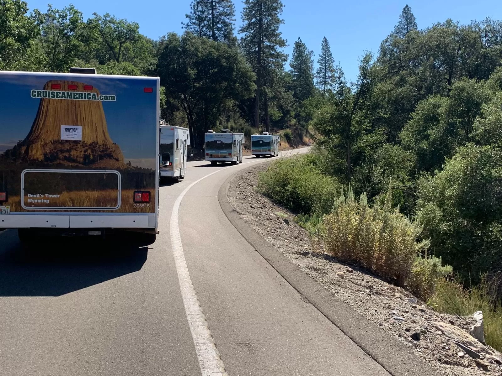 Tour America parchi dell'ovest in camper agosto 2024