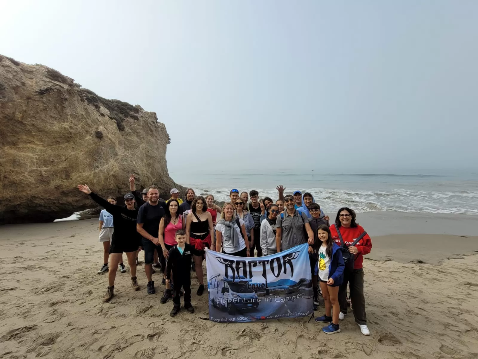 Tour America parchi dell'ovest in camper agosto 2024