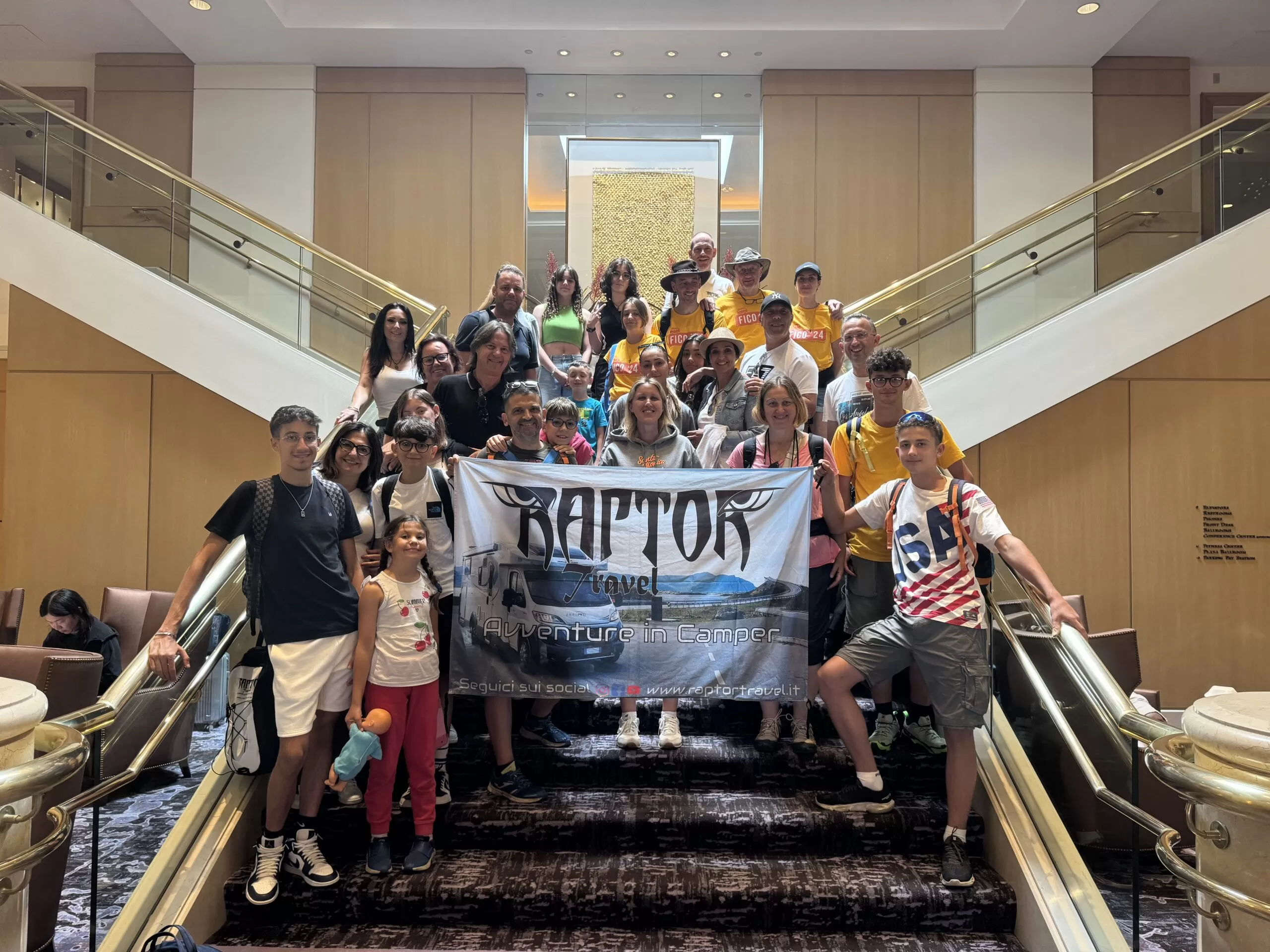 Tour America parchi dell'ovest in camper agosto 2024