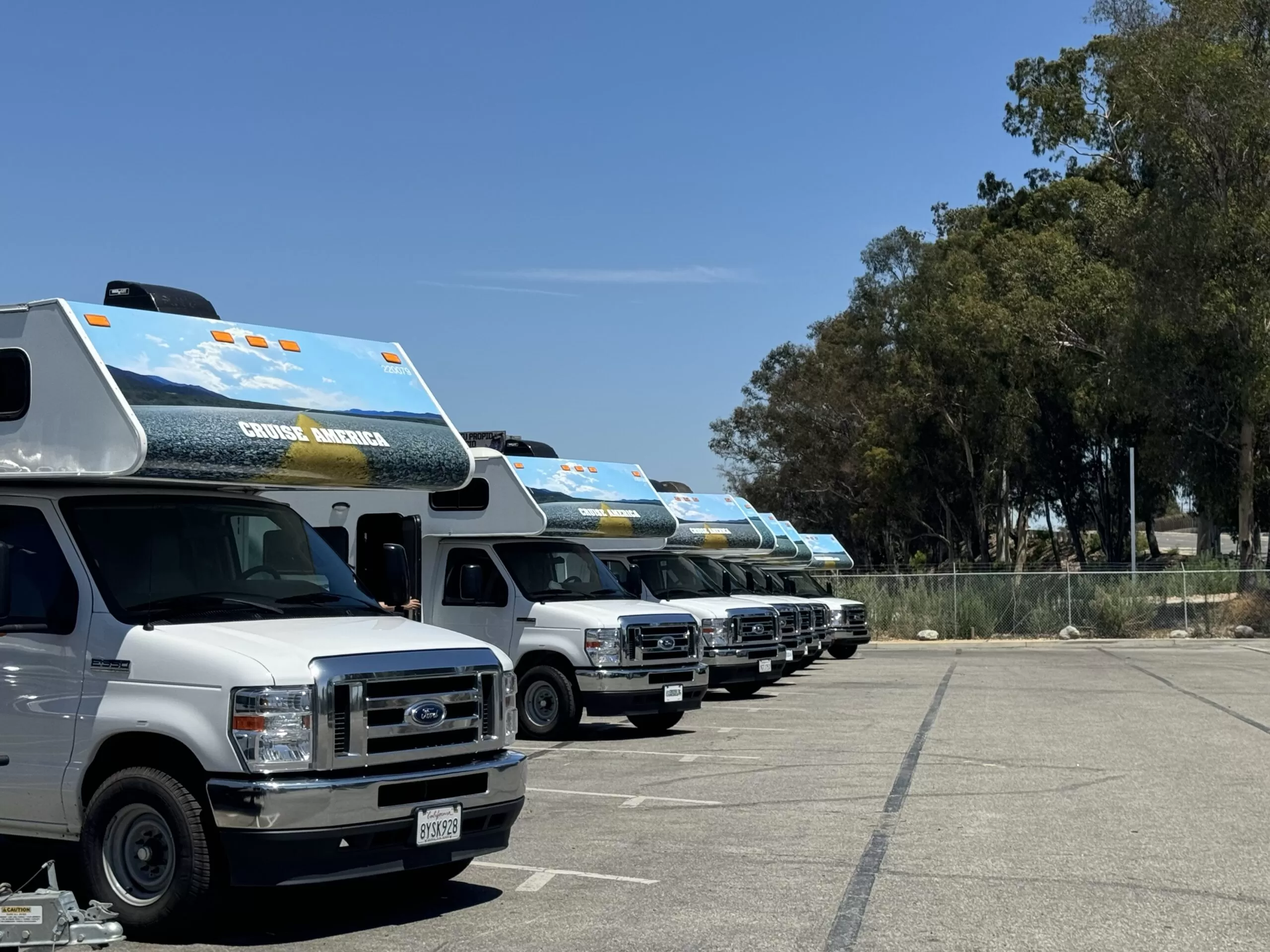 Tour America parchi dell'ovest in camper agosto 2024