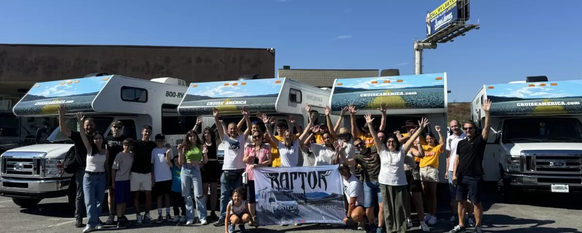 Tour America parchi dell'ovest in camper agosto 2024