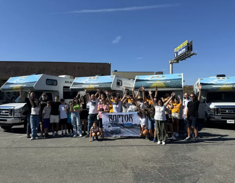 Tour America parchi dell'ovest in camper agosto 2024