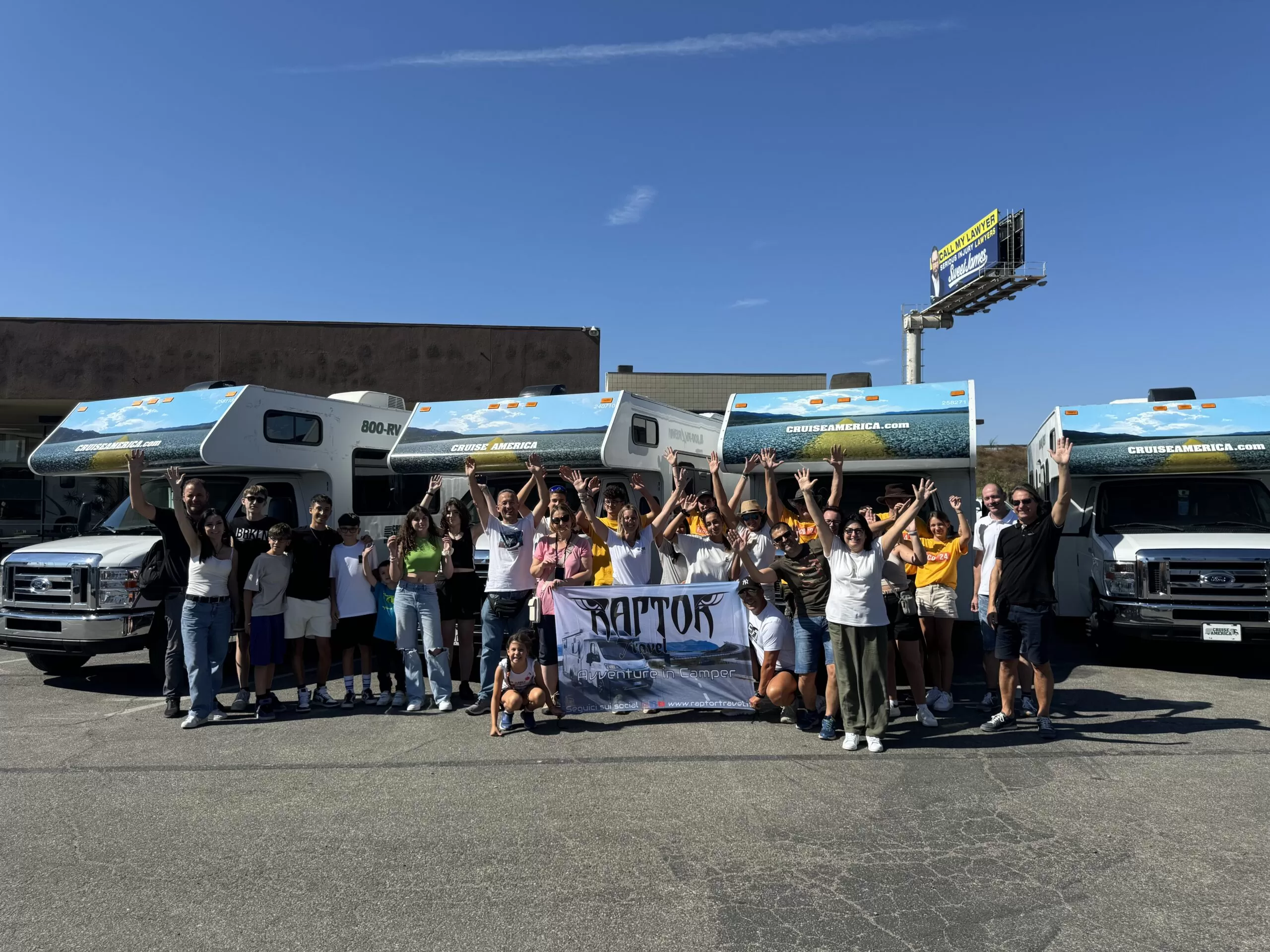 Tour America parchi dell'ovest in camper agosto 2024