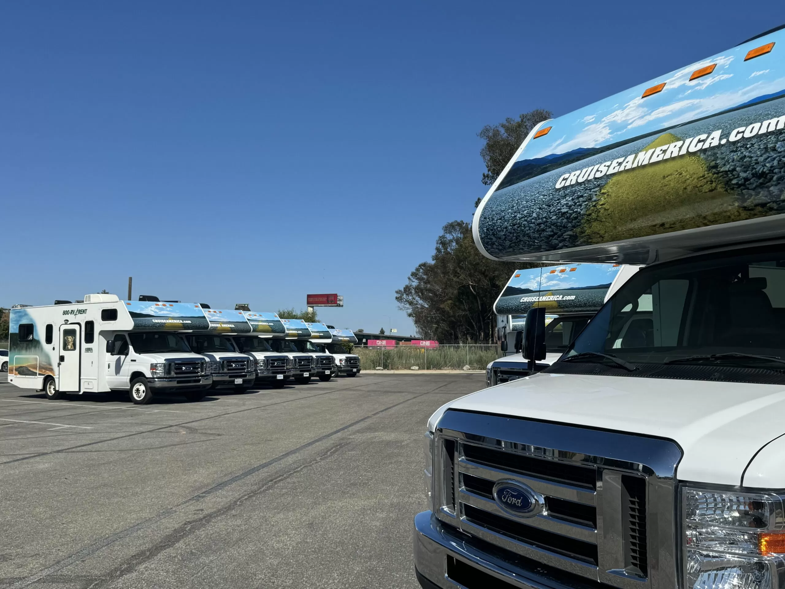 Tour America parchi dell'ovest in camper agosto 2024