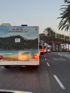 Tour America parchi dell'ovest in camper agosto 2024