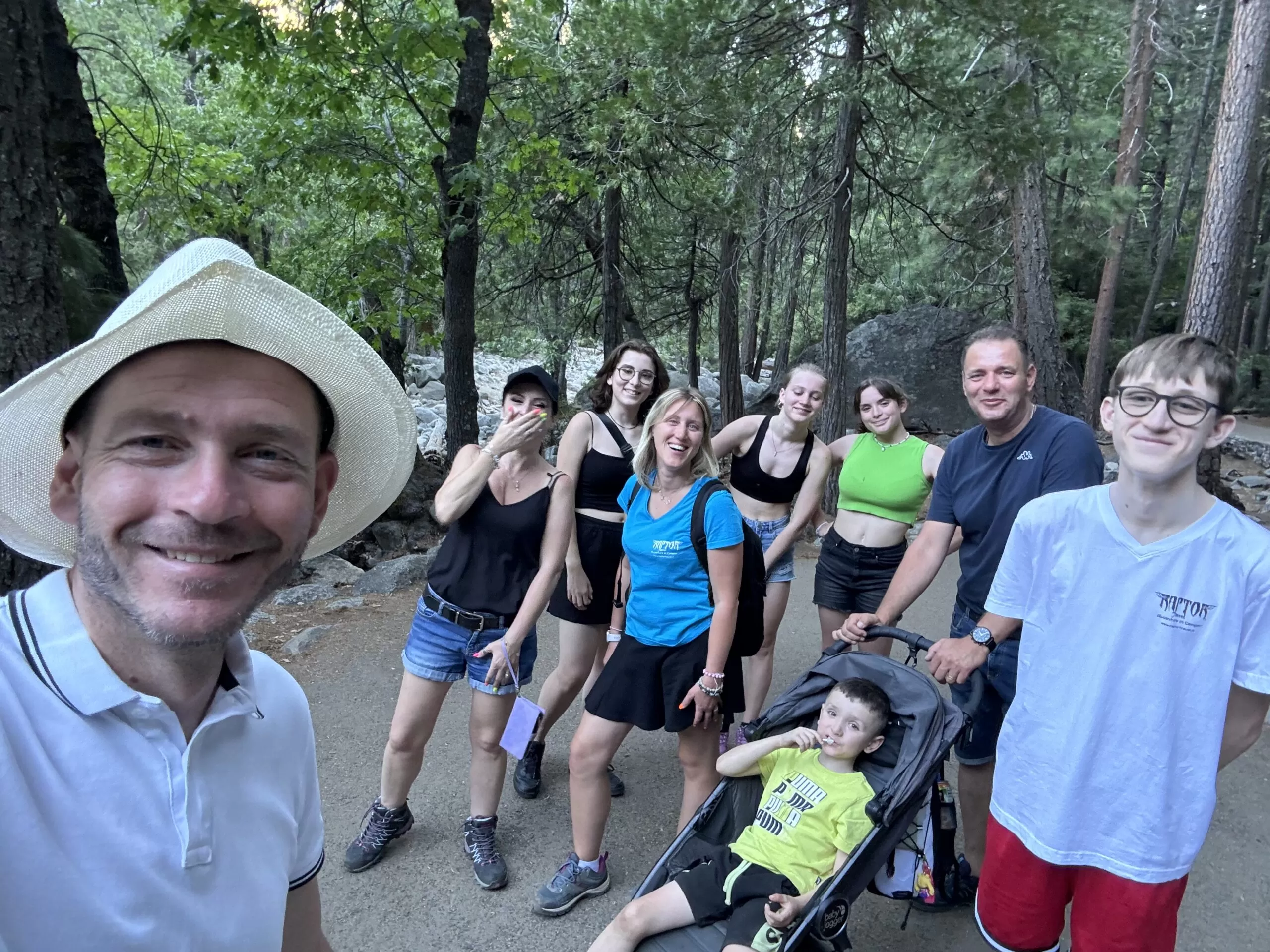 Tour America parchi dell'ovest in camper agosto 2024