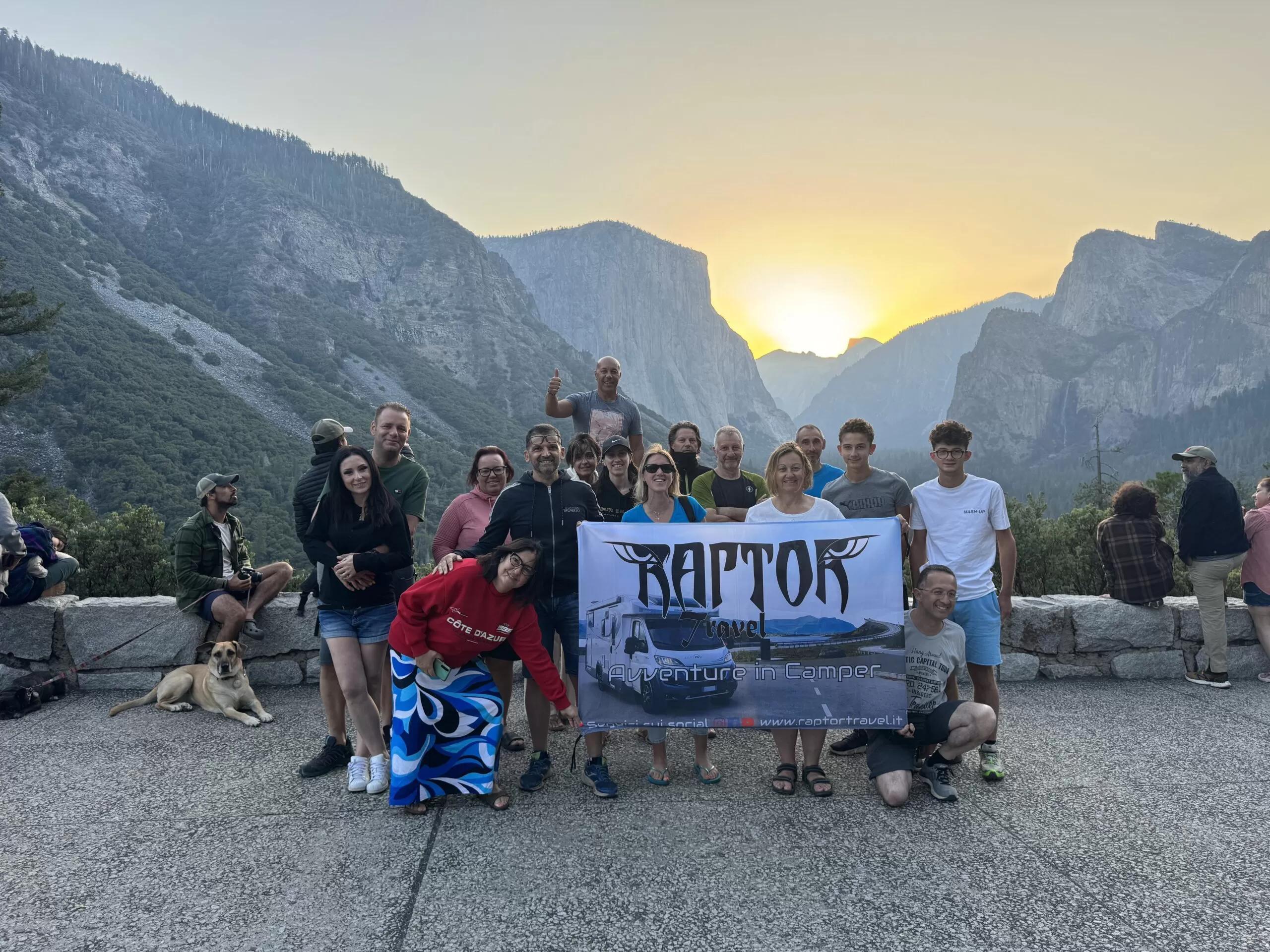 Tour America parchi dell'ovest in camper agosto 2024