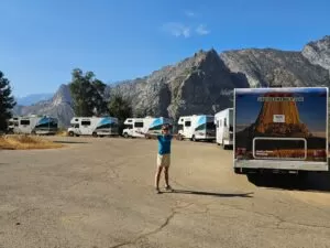 Tour America parchi dell'ovest in camper agosto 2024