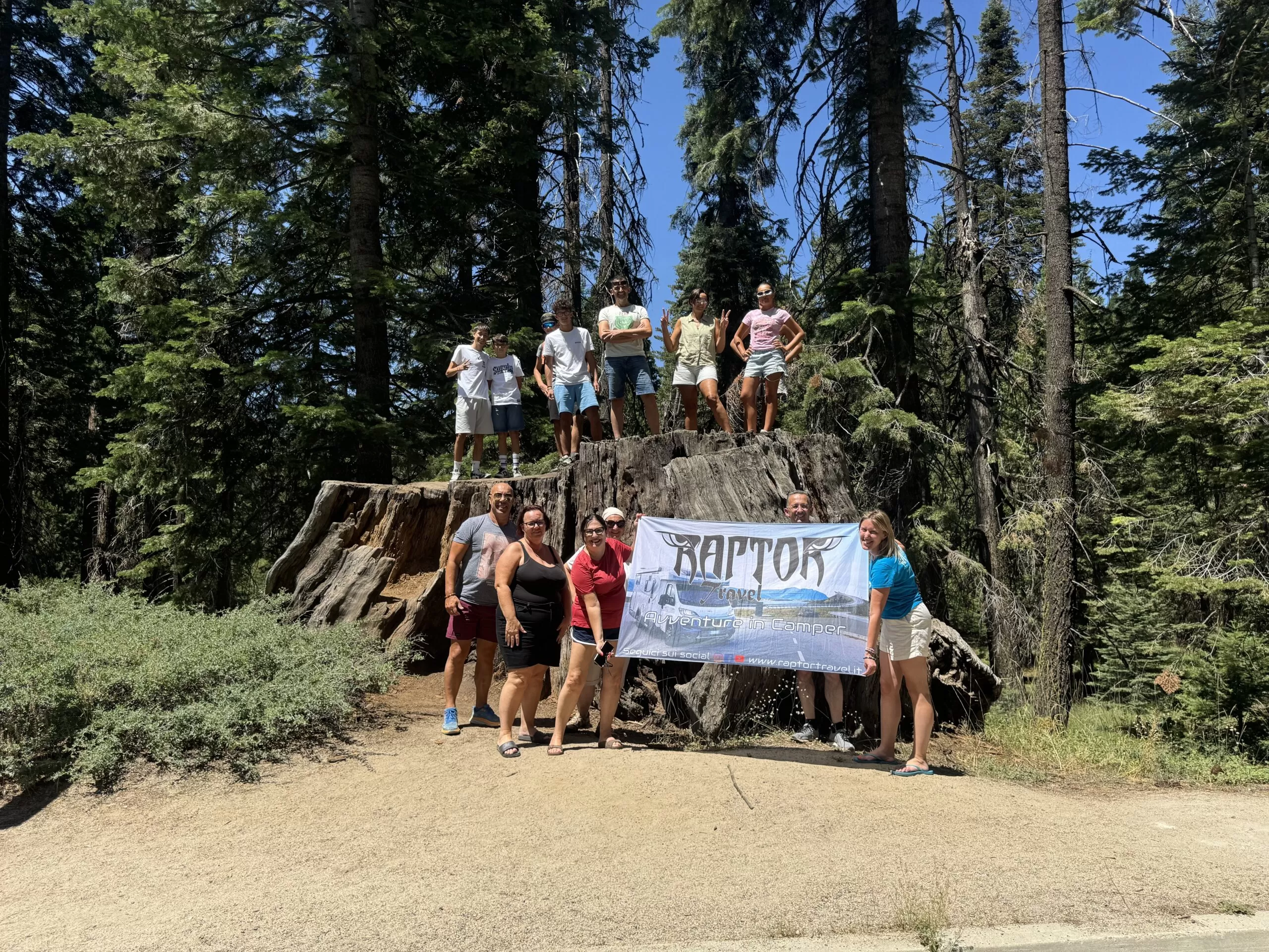 Tour America parchi dell'ovest in camper agosto 2024