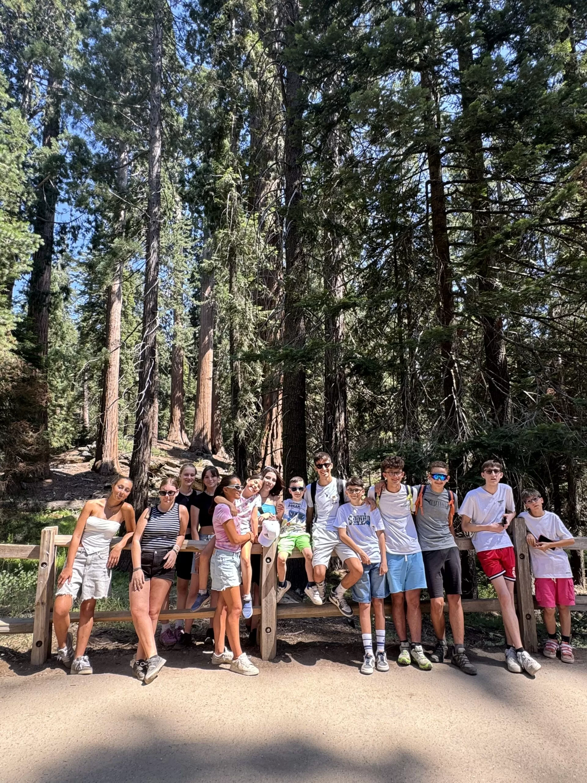 Tour America parchi dell'ovest in camper agosto 2024