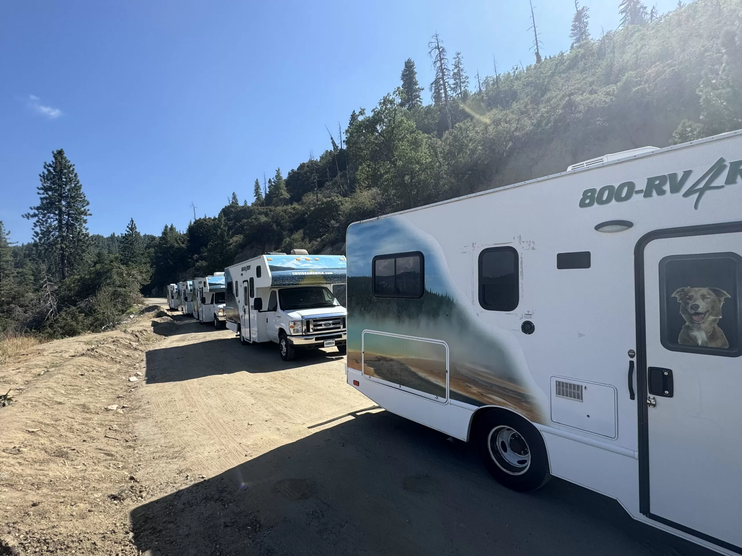 Tour America parchi dell'ovest in camper agosto 2024