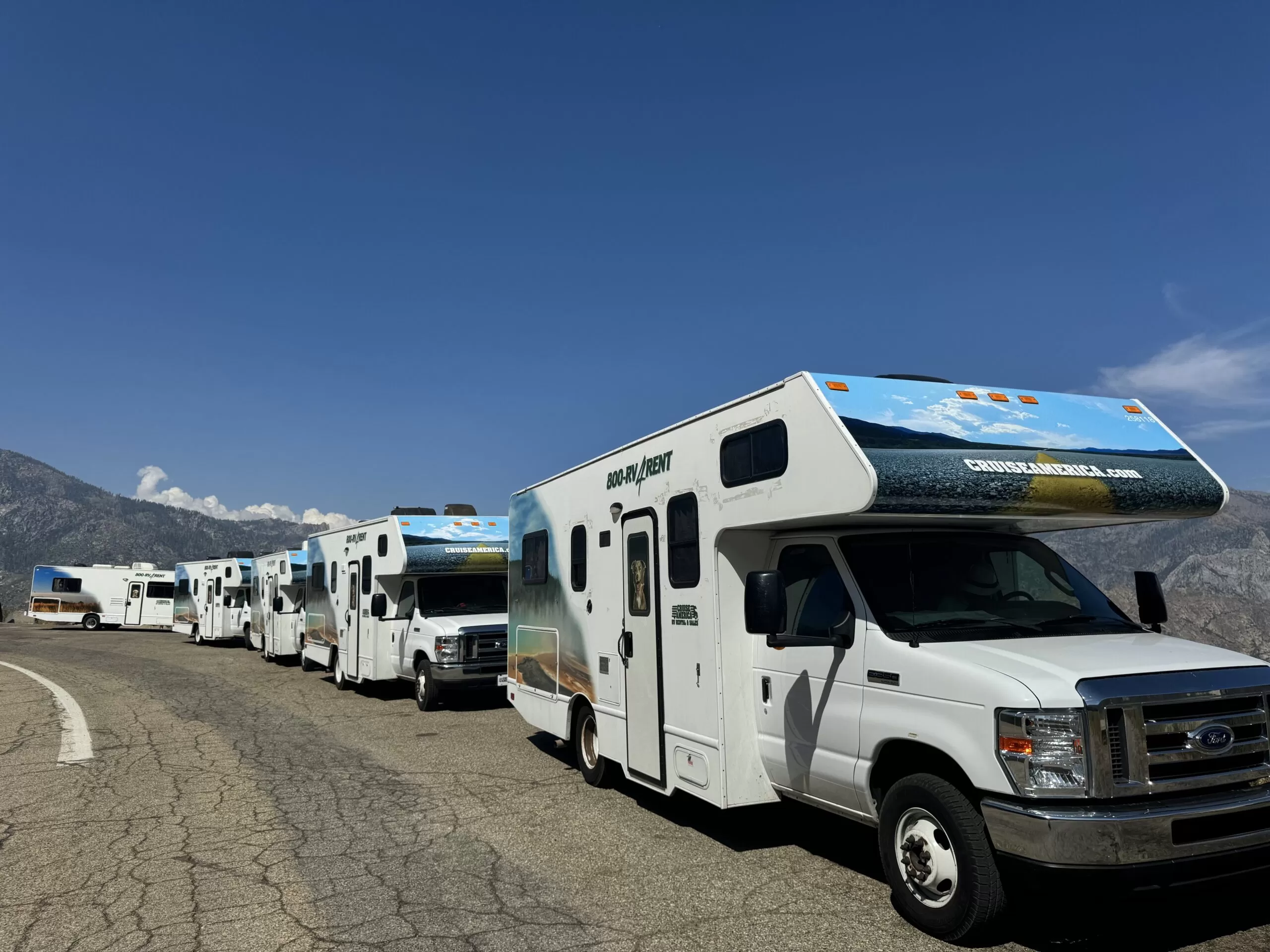 Tour America parchi dell'ovest in camper agosto 2024